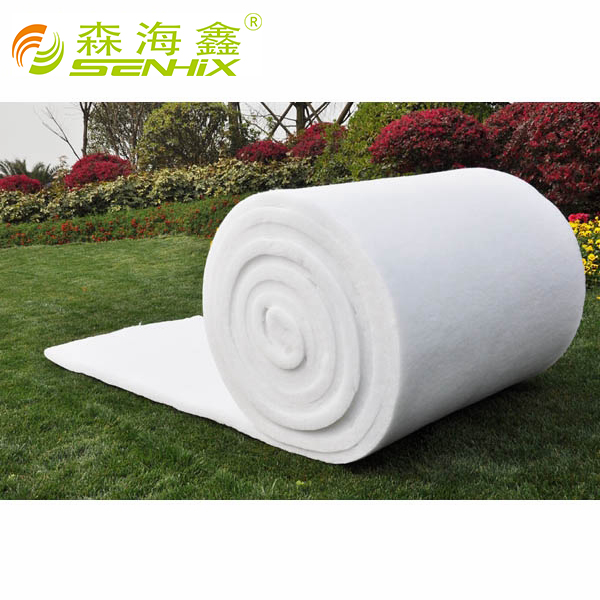 聚酯纤维吸音棉卷棉