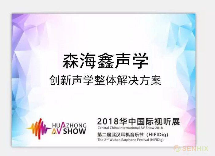 相约武汉华中视听展