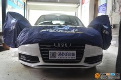 苏州广东仔奥迪A4L汽车隔音改装StP 细致出品质