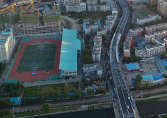 沈阳首条＂空中隧道＂将通车 总长近千米，可阻