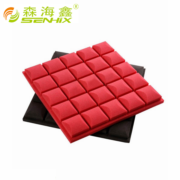 高密度阻燃蘑菇头吸音棉